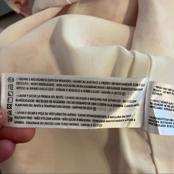 Keepsake the Label 100% Linen Fallen Long Sleeve Dress XS - Picture 11 of 15